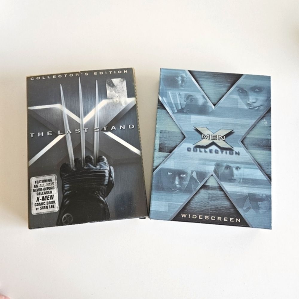 X-Men Collection Widescreen & The Last Stand Collectors Edition Widescreen DVD